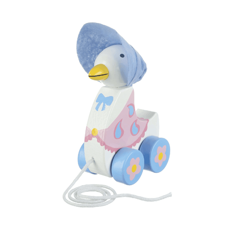 Orange Tree Toys Pull Along Toy Jemima Puddle Duck