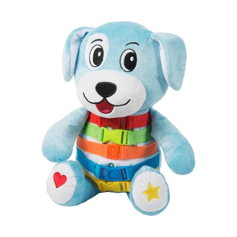 Buckle Toys Barkley Dog