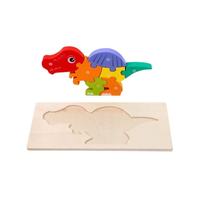 Seaside-Montessori 3D Puzzle Spinosaurus