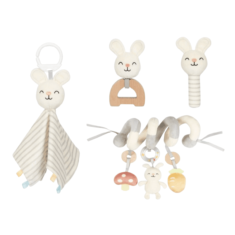 Elis Design Ensemble de Jouets 4 en 1 Lapin