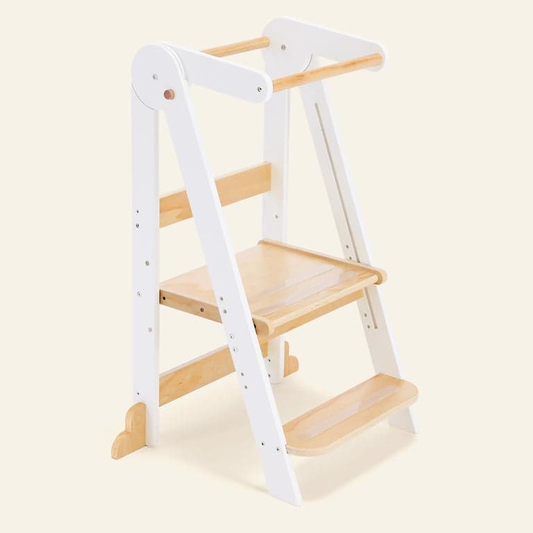HARPPA Nordi Foldable Toddler Tower White