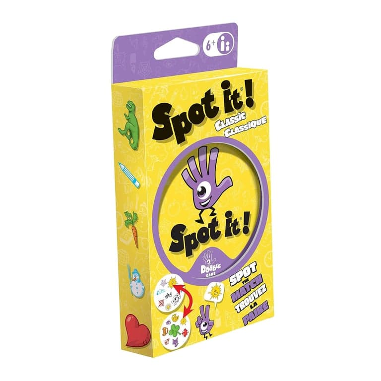 Asmodee Spot It! Dobble Classic Blister Eco