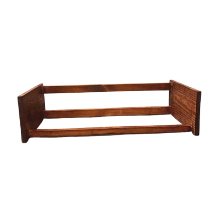 Native Range Shoe Rack 20 Inches 1 Tier Pine