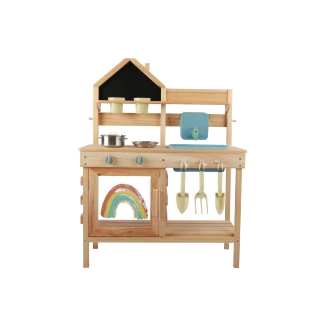 Elis Design Cuisine de Boue avec Accessoires
