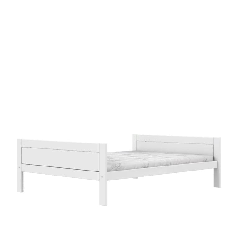 LIFETIME Kidsroom Lit simple 140 x 200 cm Blanc Deluxe