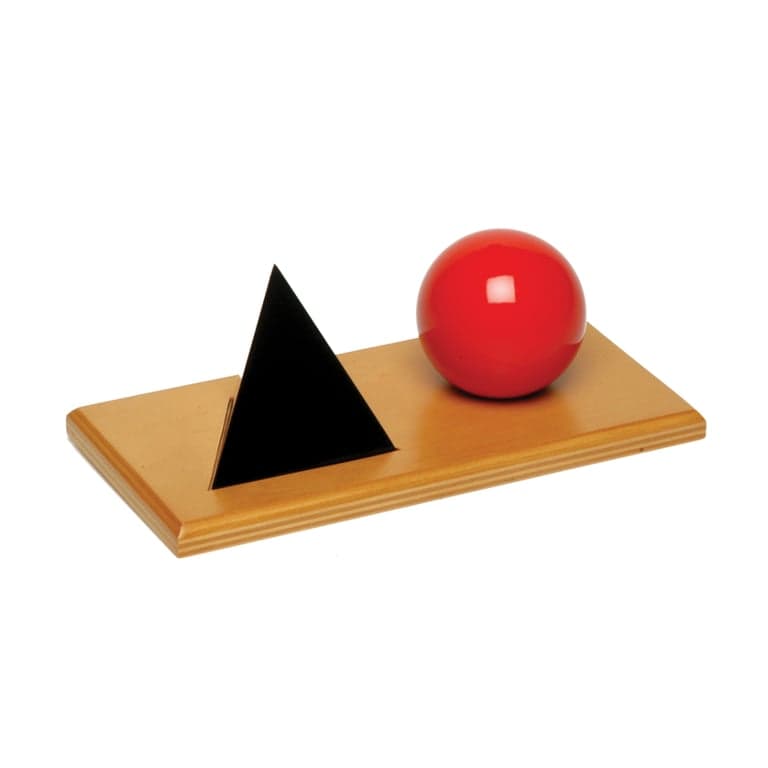 Alison's Montessori Introduction to Noun and Verb Solids Premium Quality