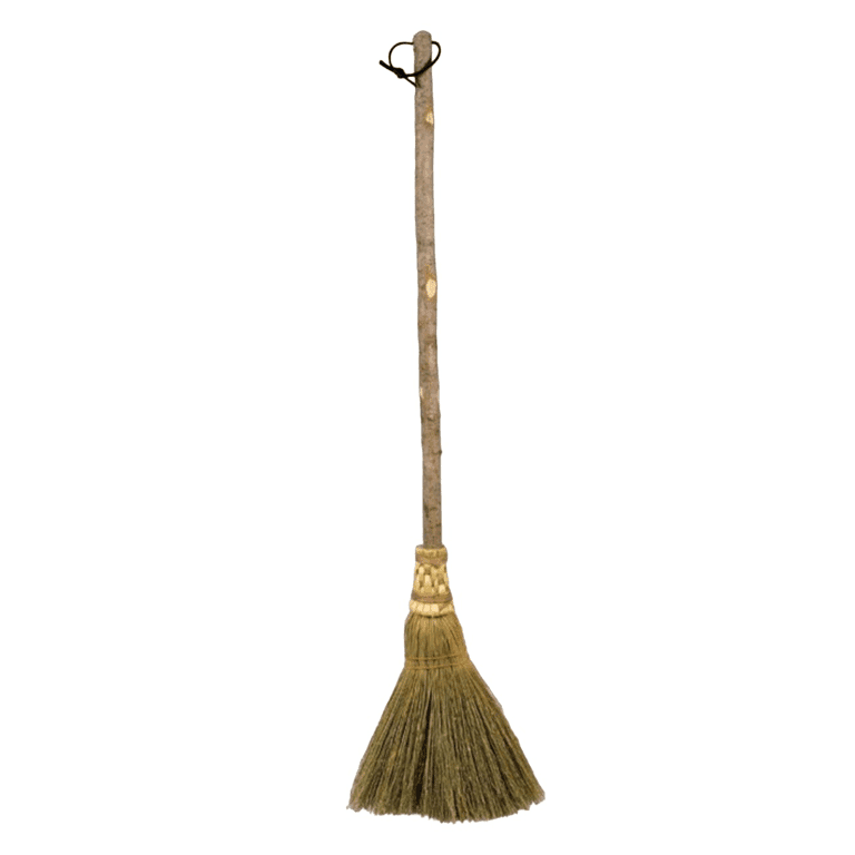 BROOM CHICK Kid's Broom Natural