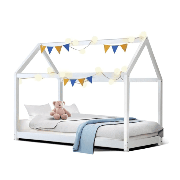 Artiss Single House Shape Bed Frame Original
