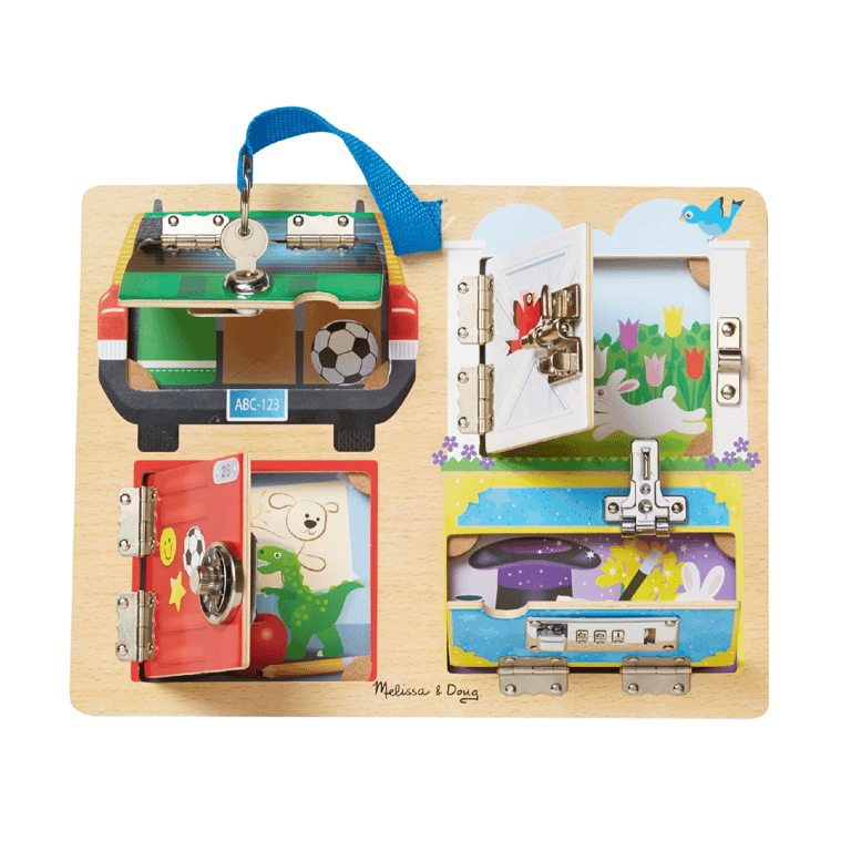 Melissa & Doug Locks and Latches Board