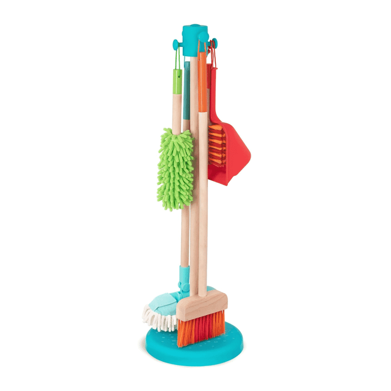 Battat Wooden Cleaning Set
