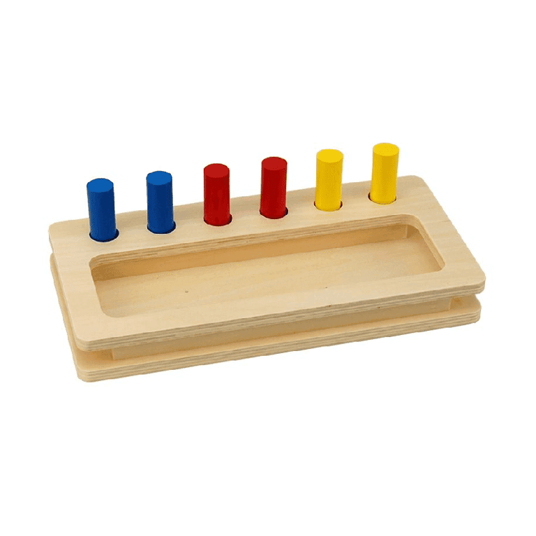 Kid Advance Montessori Imbucare Peg Boxes
