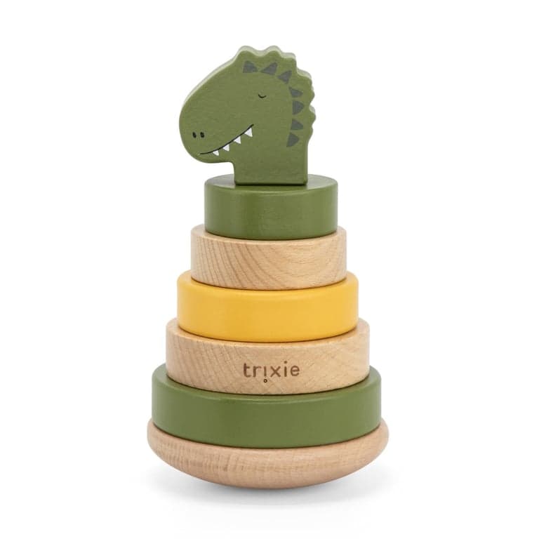 Trixie Empileur d'Anneaux Dino