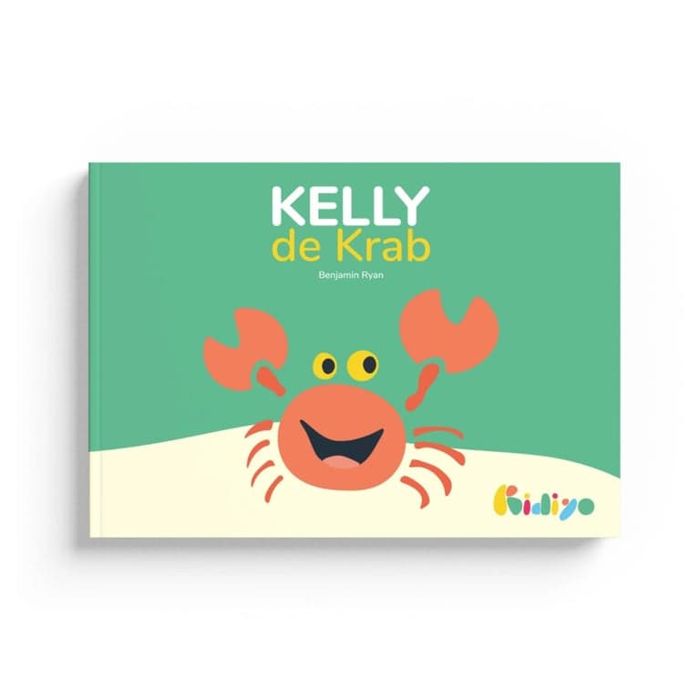 Kidiyo: Kelly the Crab Storybook