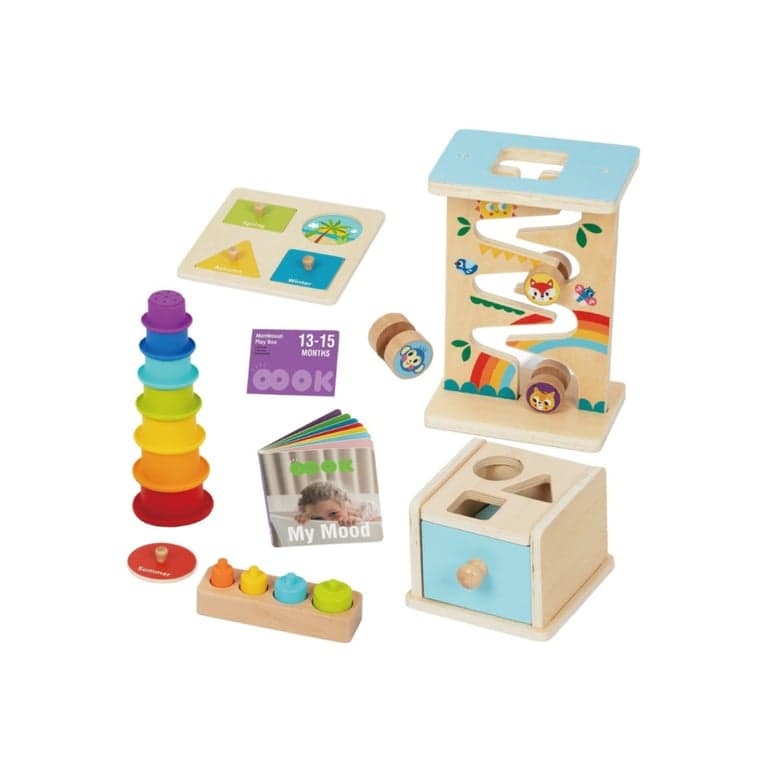 Woopie Green Coffret Cadeau pour 13-15 Mois