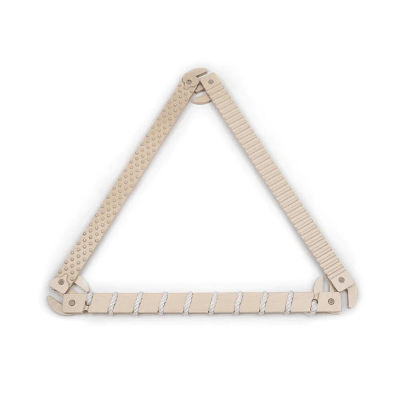 Ette Tete TipiToo® Poutre d'Équilibre Midi Naturel Blanc