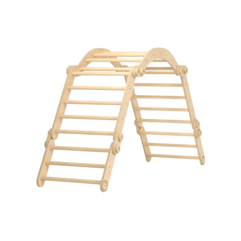 Busy Kids Ensemble de cadre d'escalade flexible L non verni