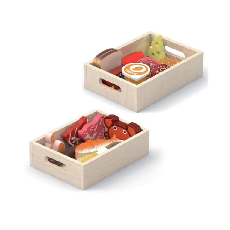 Viga Panier Alimentaire Viande, Poisson, Produits Laitiers