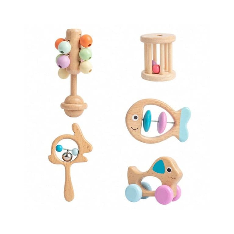 Clever Toys Box Rattle Kit