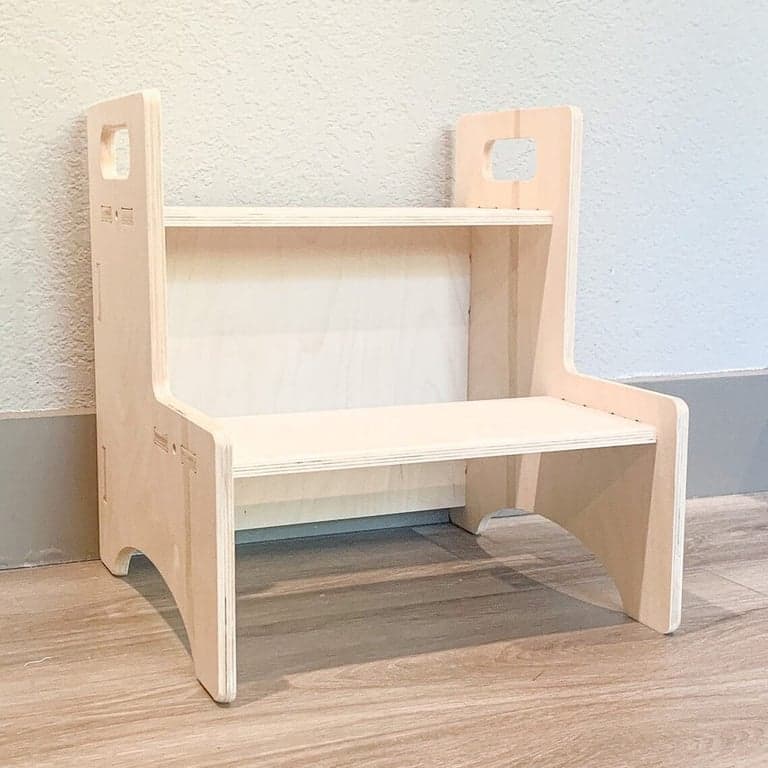 Bush Acres Montessori Step Stool Liam