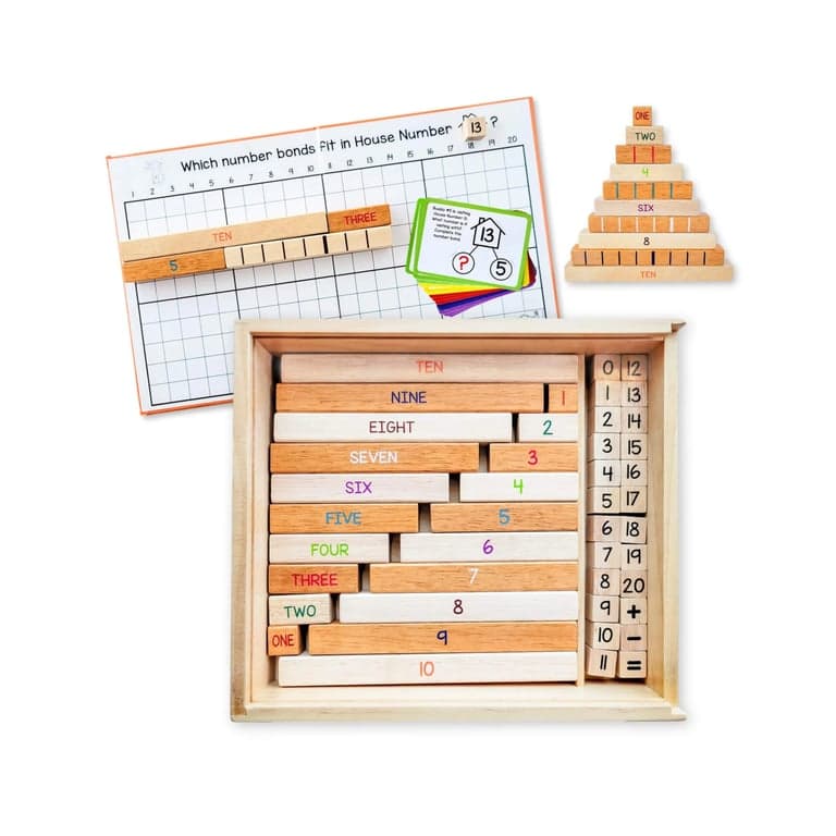 Little Bud Kids House of Number Buddies Math Game