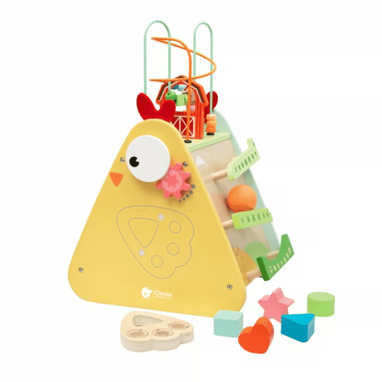 Classic World Cube d'Activité Ferme Heureuse