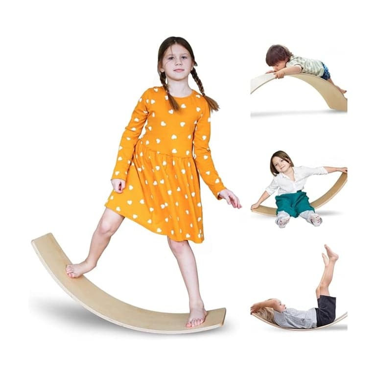 OUTREE Wooden Balance Board