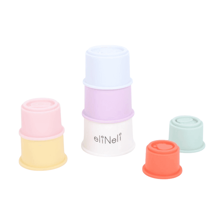 Elis Design Gobelets empilables en silicone