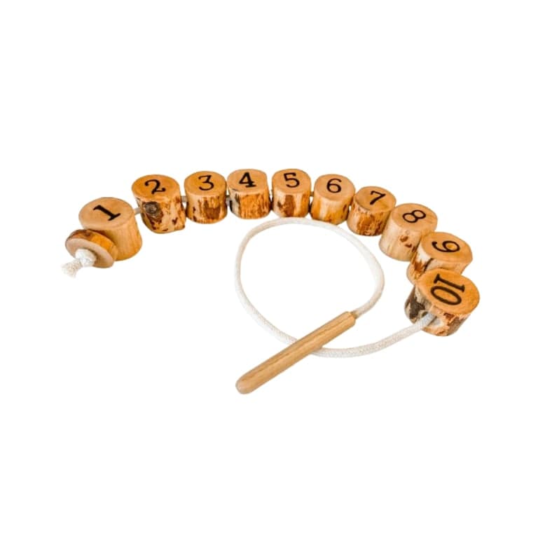 Happy Twigs Numbers Lacing Toy