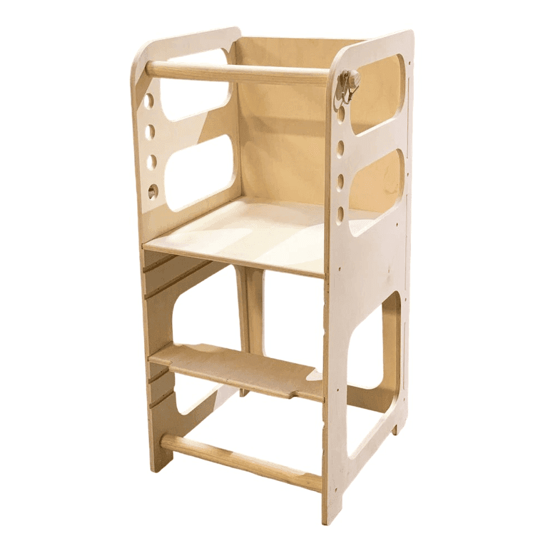 Bush Acres BLAKE Kitchen Tower Toddler Helper Stool