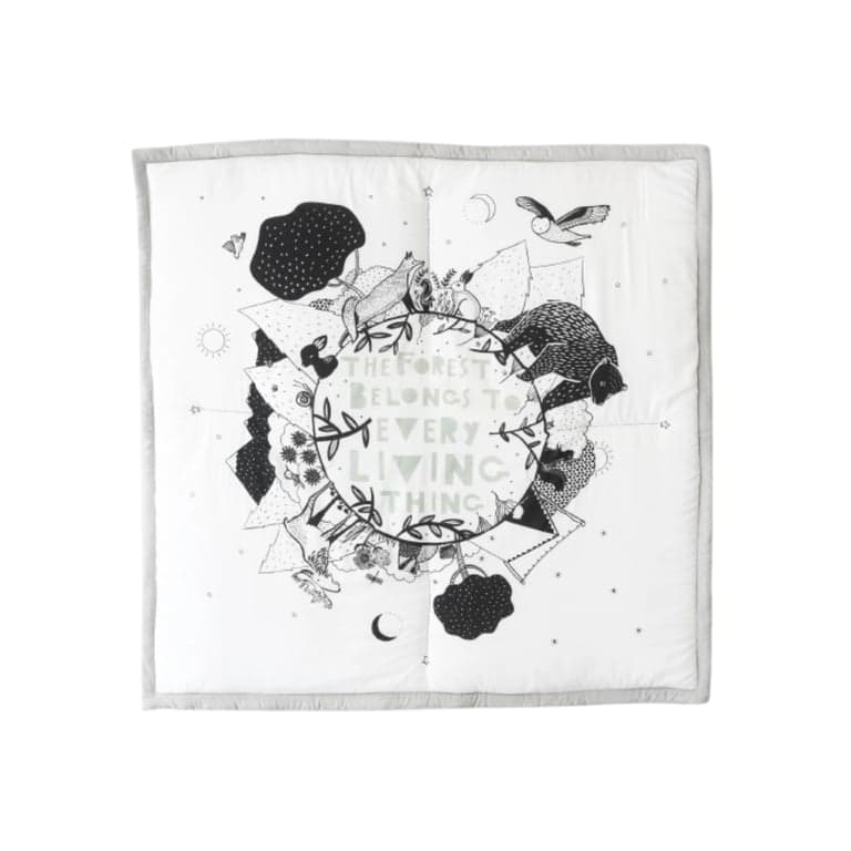 Wee Gallery Forest Playmat