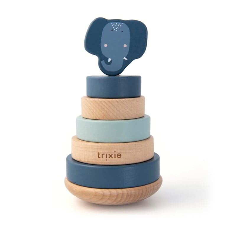 Trixie Empileur d'Anneaux Éléphant