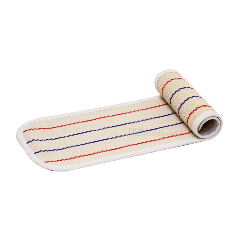 Elite Montessori Working Rug With One Row Small Movable Alphabet