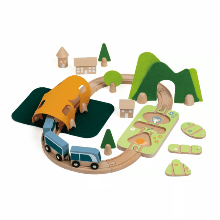 Classic World Circuit de Train avec Trieur de Formes