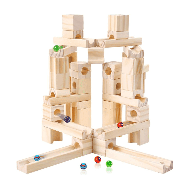 Golden Age Marble Run Building Blocks