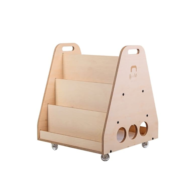 Luula Étagère Montessori sur Roues Berta
