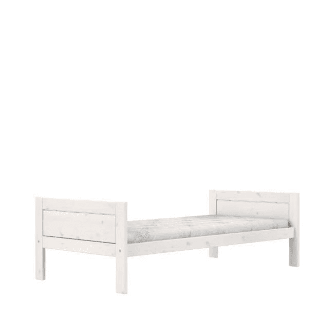 LIFETIME Kidsroom Lit simple 90 x 200 cm Whitewash Deluxe