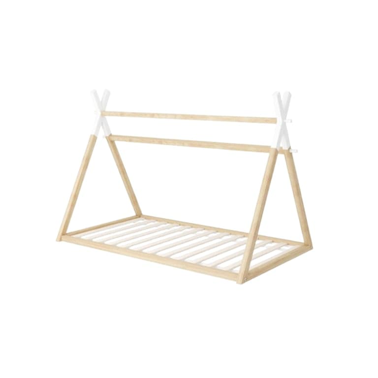 Oikiture Teepee King Single Bed Frame