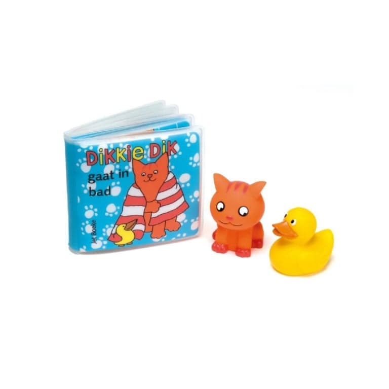 Dikkie Dik Va au Bain Livre de Bain