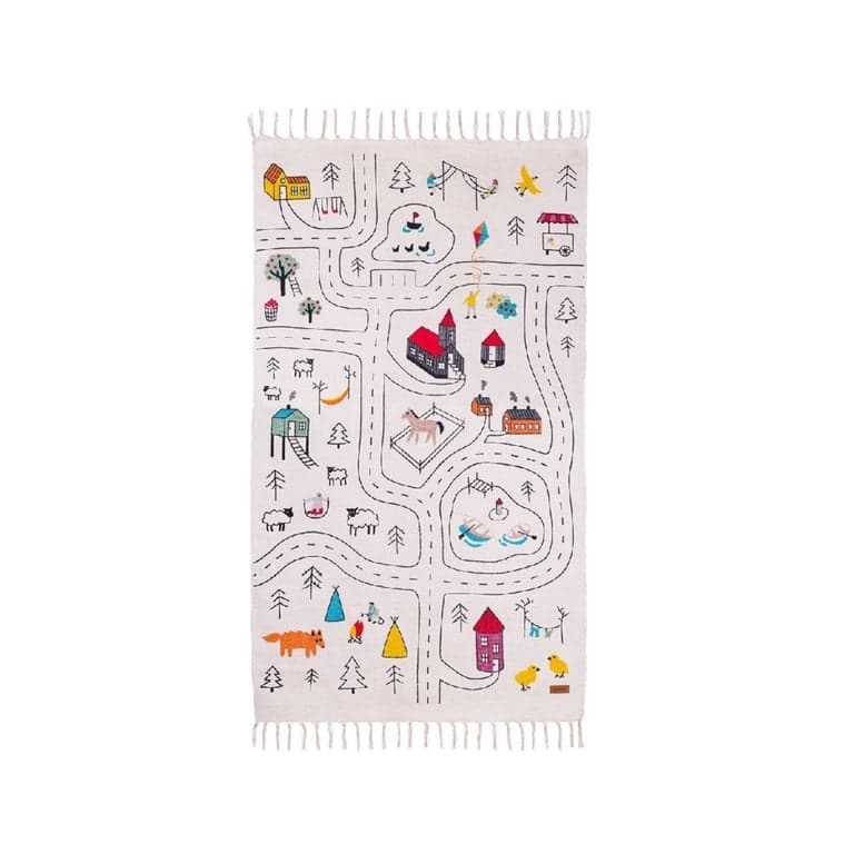 Lakaluk Petits Explorateurs Tapis de Jeu