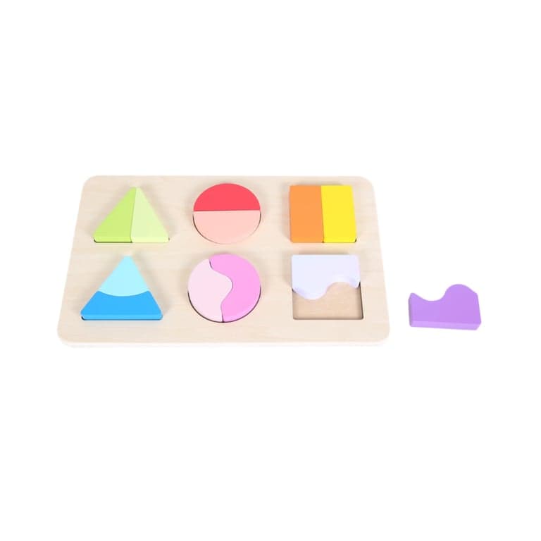 Puzzle Blocs Séparés Educare
