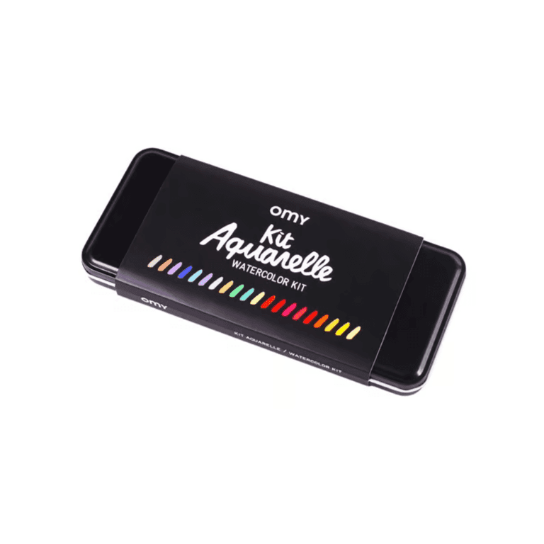 OMY Kit d'aquarelle