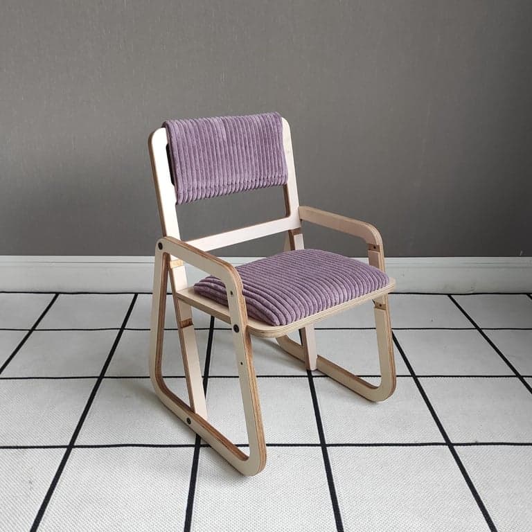 Luula Chaise Réglable Julle Canon Rose