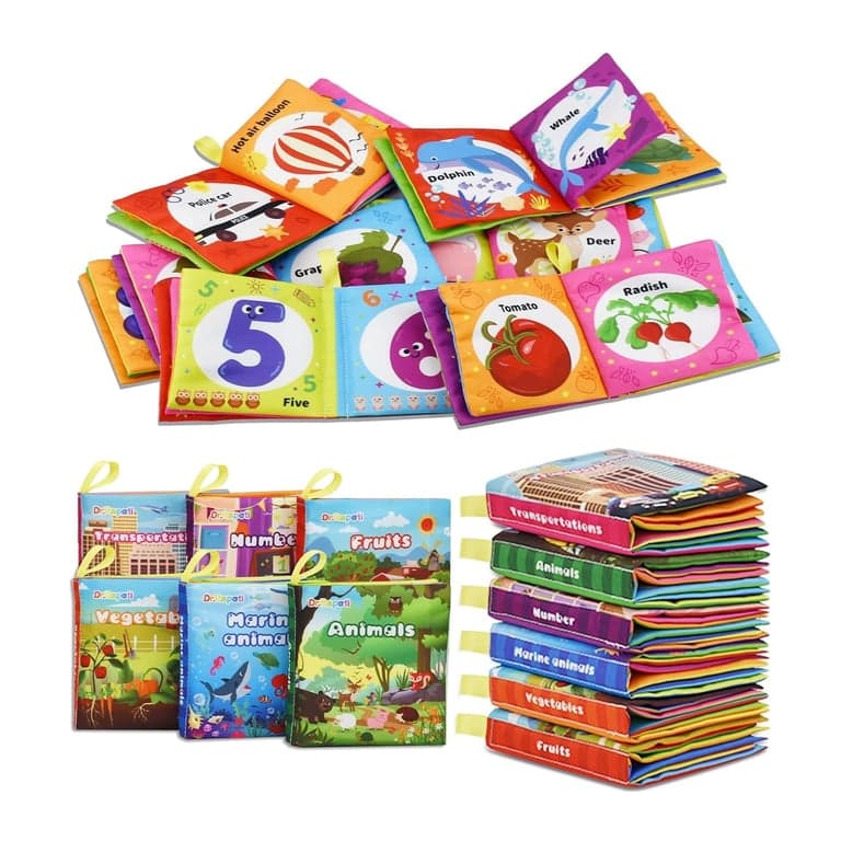 Dr. Rapeti Cloth Book Colorful 2