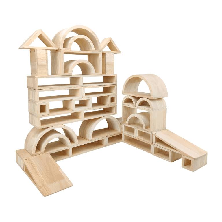 Xylolin Oversized Hollow Wooden Block Set