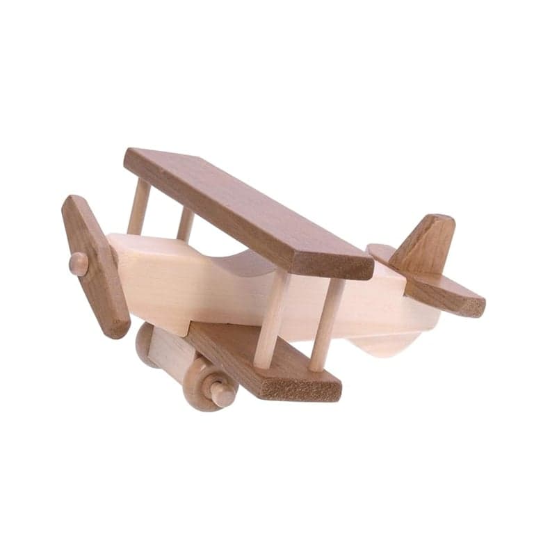 Amish Toy Box Airplane Toy