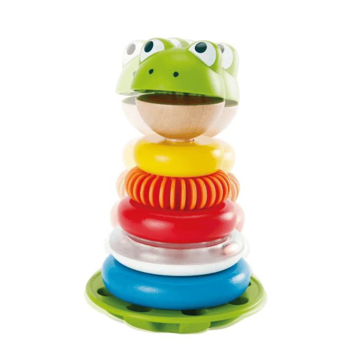 Hape Mr. Frog Empileur d'Anneaux