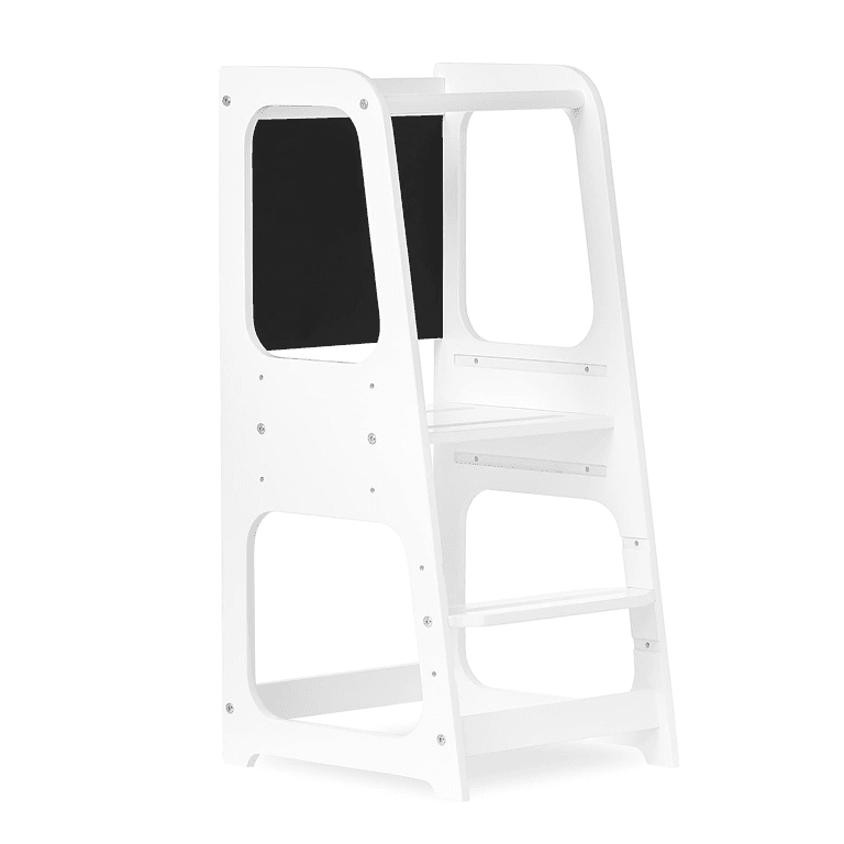 Dream On Me Explora Tower & Step Stool White