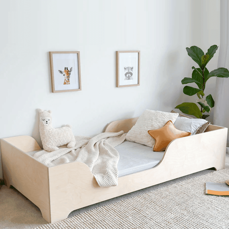 Magic of Wood Montessori Bed Single