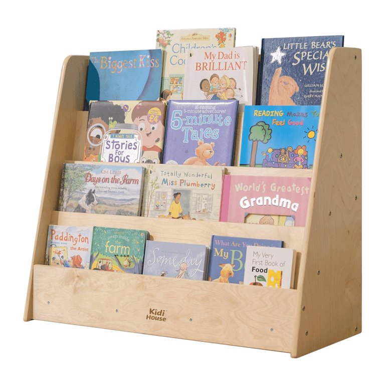 Kidi House Single-sided Bookshelf 