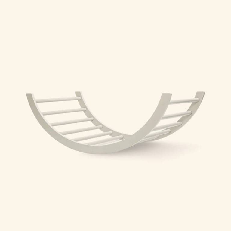 FitWood Laakso Chaise Longue à Bascule Beige